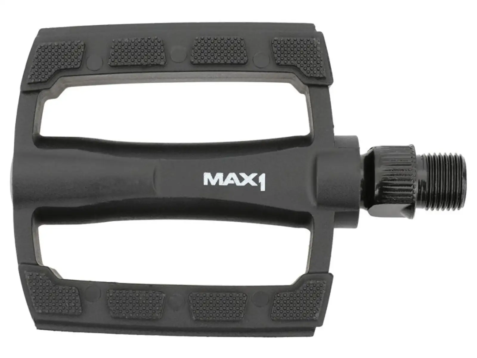 MAX1 Flat Junior pedály černé