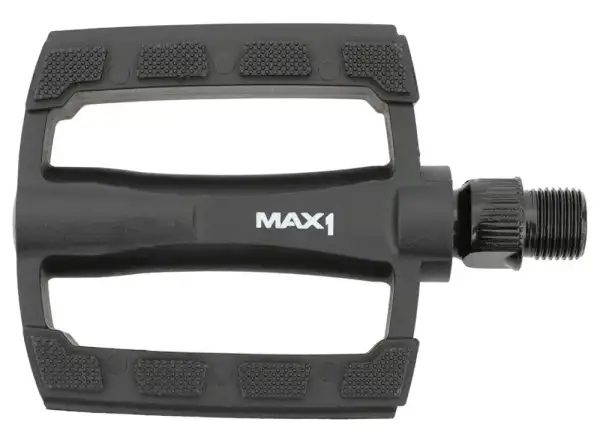MAX1 Flat Junior pedály černé
