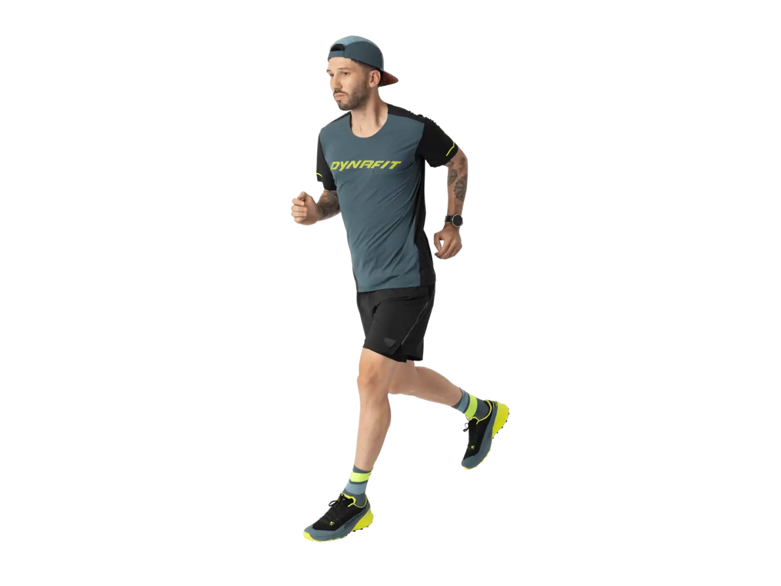 Dynafit Alpine Visor běžecká kšiltovka Smoke Blue