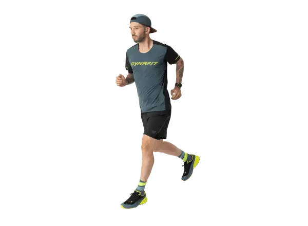 Dynafit Alpine Visor běžecká kšiltovka Smoke Blue