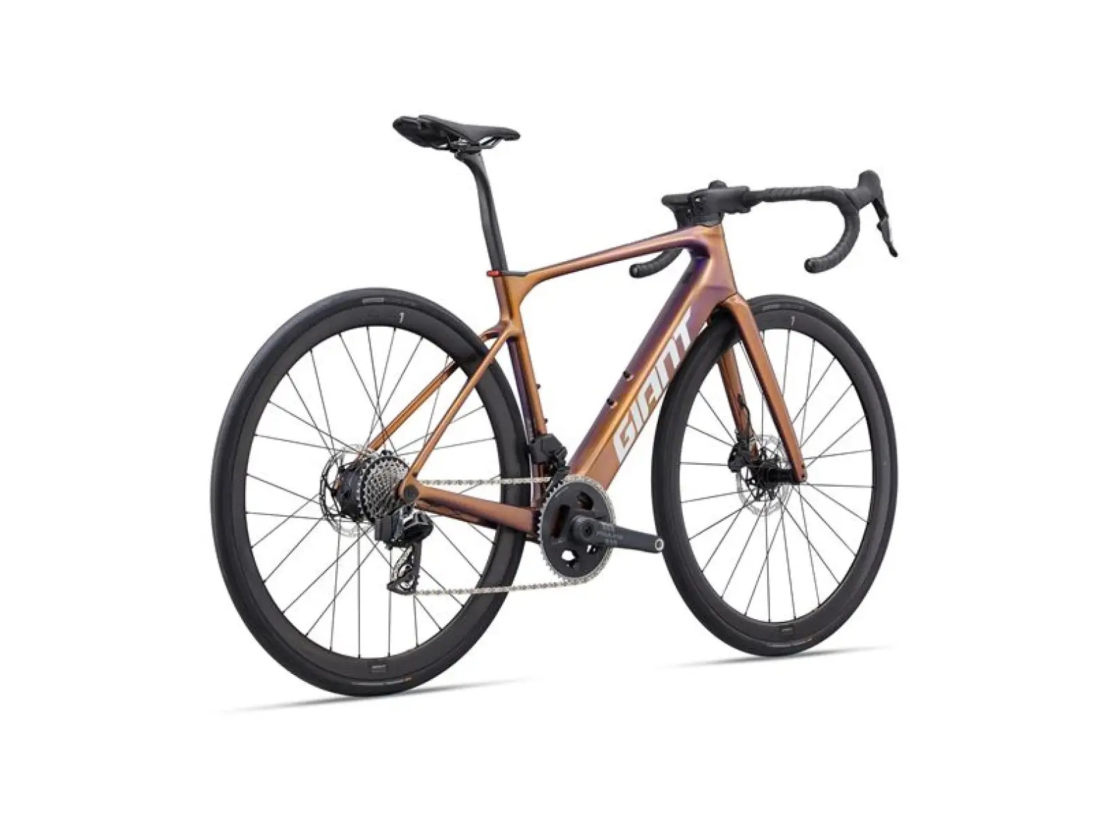 Giant Defy Advanced E+ Elite 1 silniční elektrokolo Meteor Storm