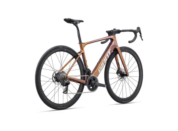 Giant Defy Advanced E+ Elite 1 silniční elektrokolo Meteor Storm