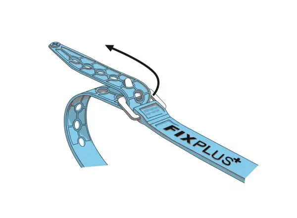 Fixplus Strap stahovací páska 460 mm černá