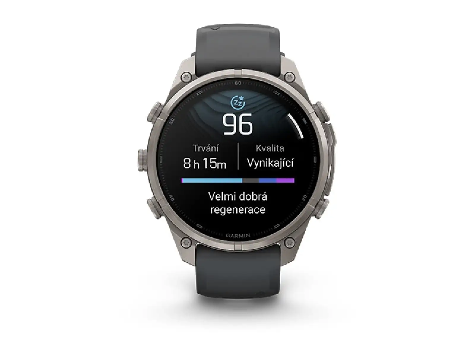 Garmin Fénix 9 Pro inReach 47 mm chytré hodinky Carbon gray DLC Titanium Black/Pebble gray
