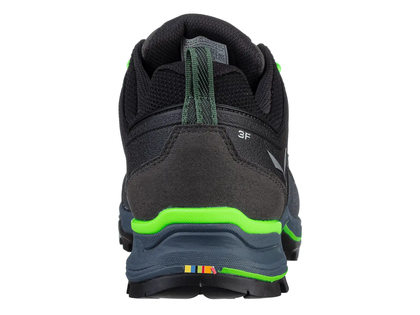 Salewa Mountain Trainer Lite GTX pánské turistické boty Myrtle/Ombre Blue
