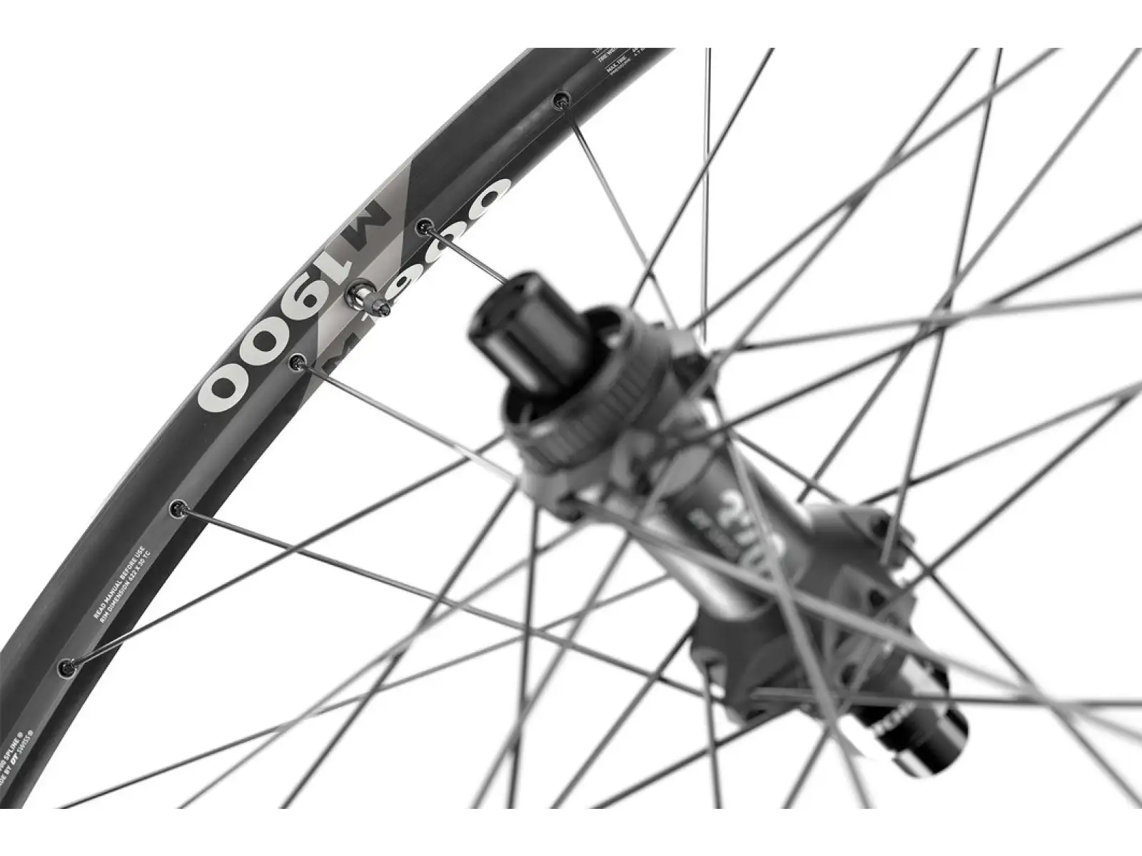DT Swiss M 1900 Spline Boost 29" vypletená kola