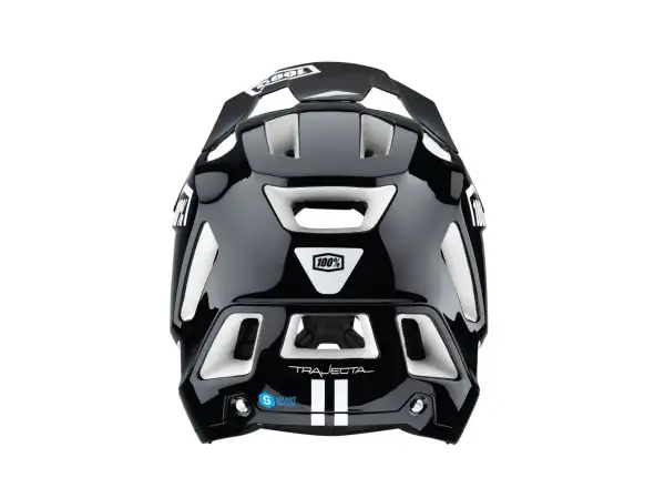 100% Trajecta w/Fidlock přilba Black/White