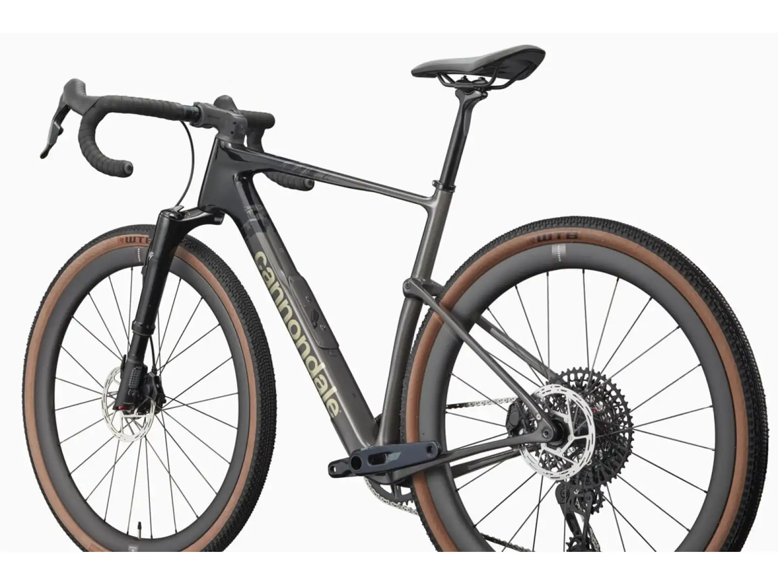 Cannondale Topstone Carbon 1 Lefty AXS gravel kolo BLK
