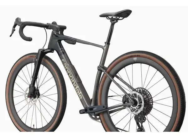 Cannondale Topstone Carbon 1 Lefty AXS gravel kolo BLK