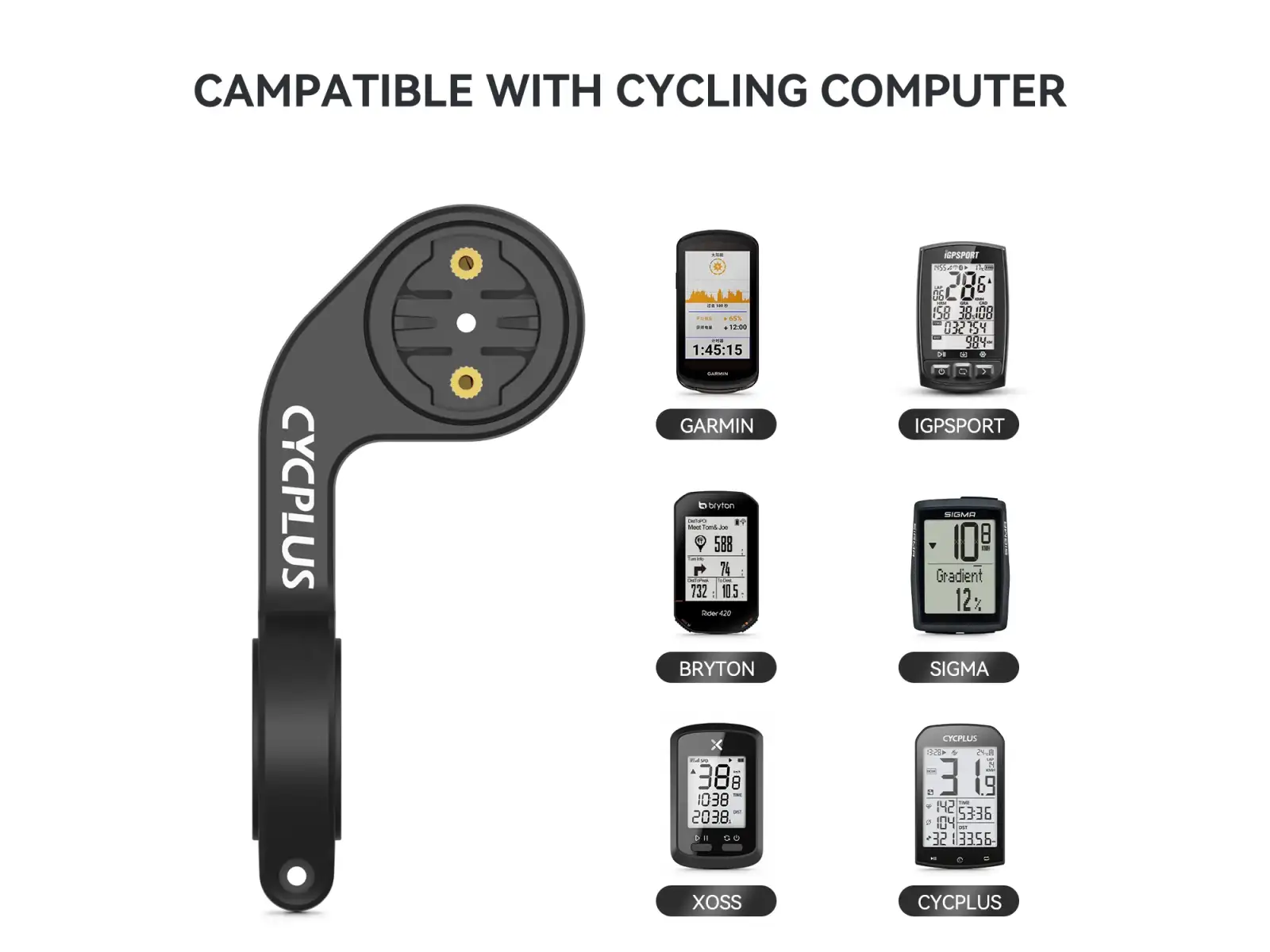 Cycplus Z1 držák pro cyklopočítač