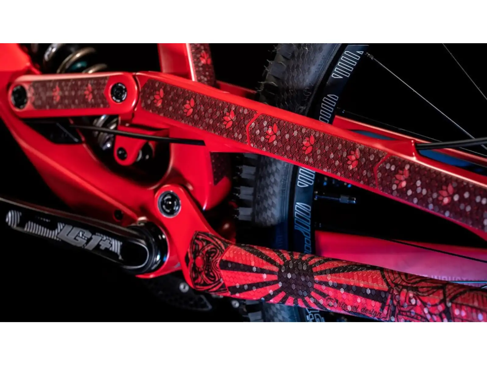 Rie:sel Design Tape 3000 fólie pod řetěz japan
