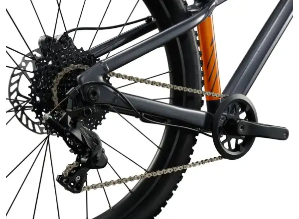 Giant STP 24 dětské horské kolo Black Chrome