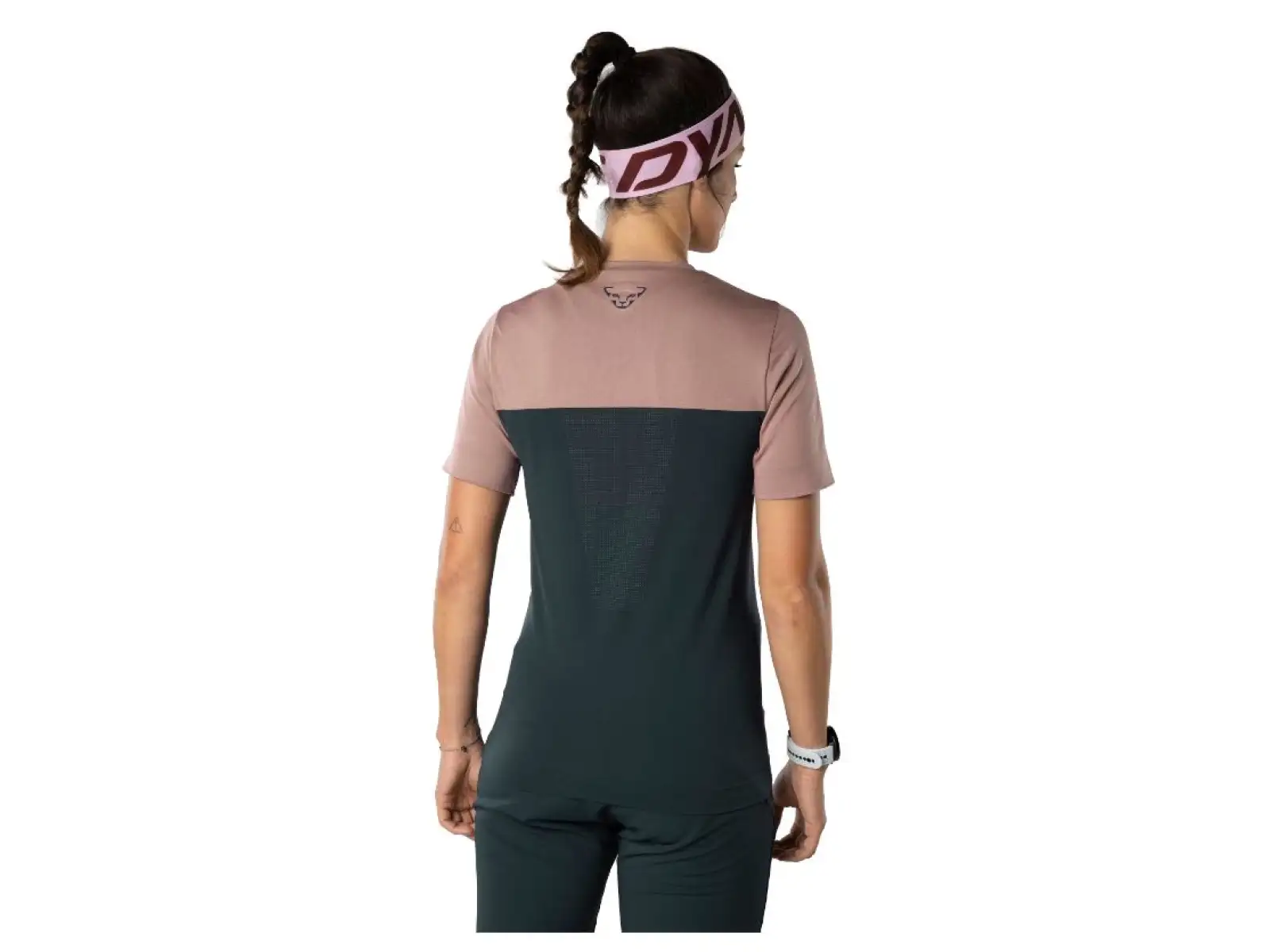 Dynafit Traverse S-TECH dámské tričko Blueberry/Mokarosa