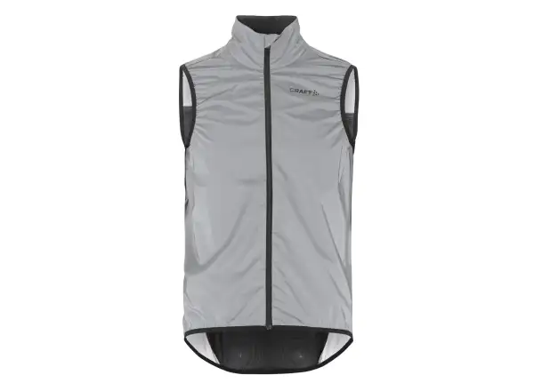 Craft ADV Essence Lumen Wind reflexní pánská vesta šedá