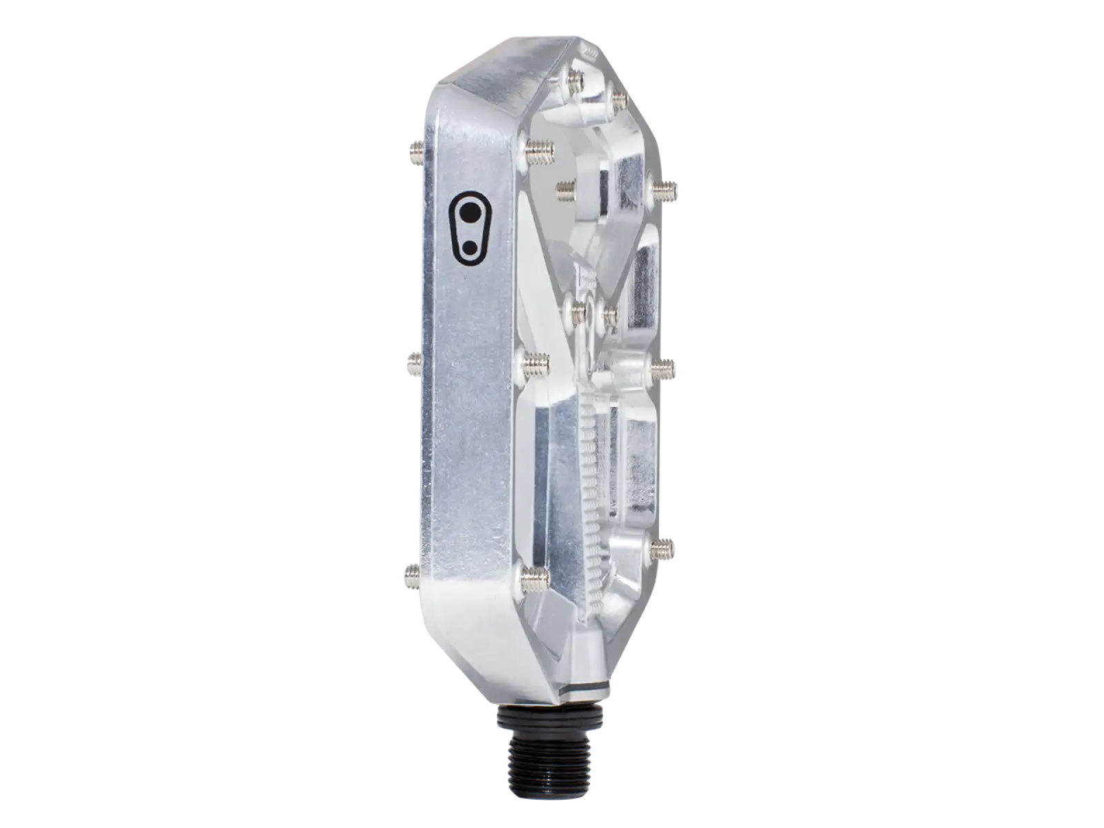 CRANKBROTHERS Stamp 7 platformové pedály Large High Polish Silver