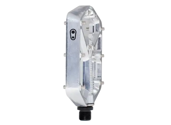 CRANKBROTHERS Stamp 7 platformové pedály Large High Polish Silver