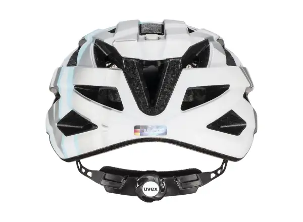 Uvex Air Wing CC přilba Cloud/Silver Matt