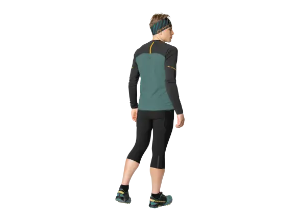 Dynafit Alpine 3/4 pánské běžecké kalhoty Black Out