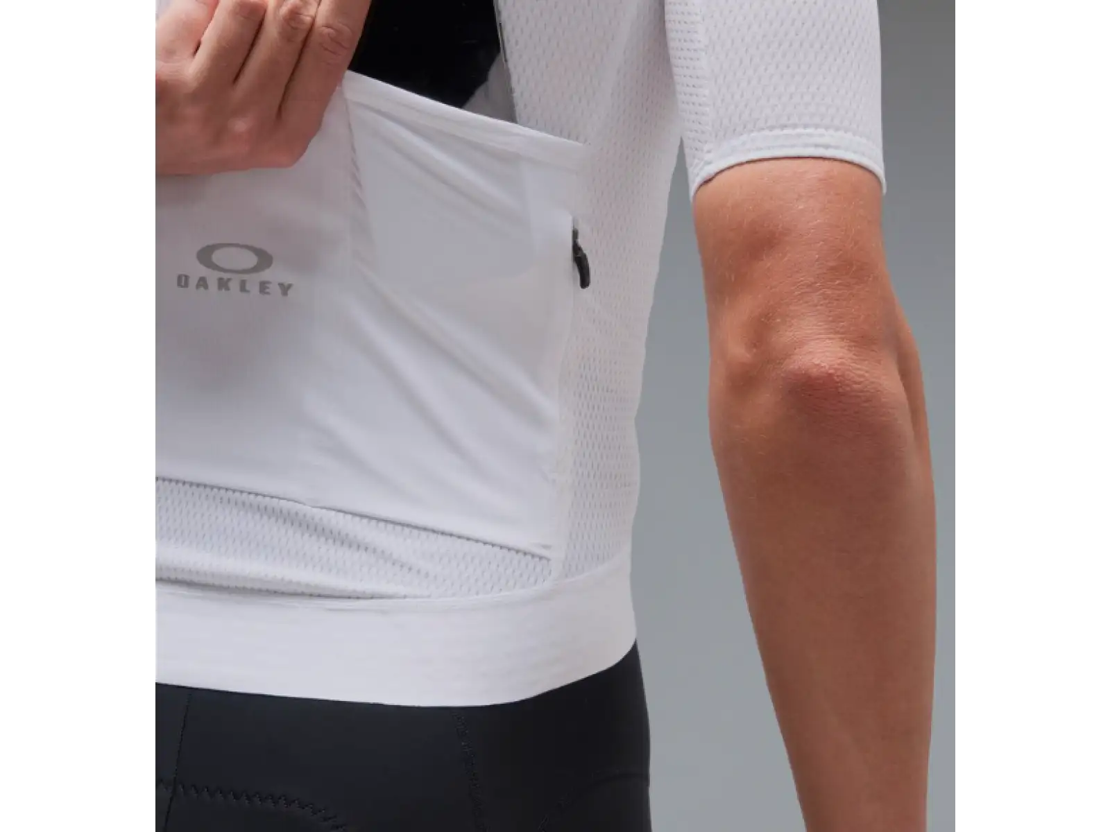Oakley Endurance Lite pánský dres krátký rukáv White