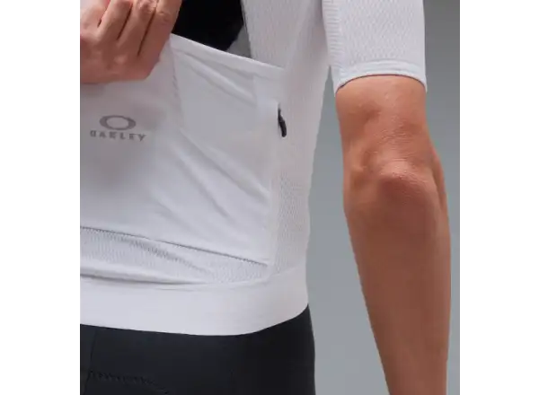 Oakley Endurance Lite pánský dres krátký rukáv White