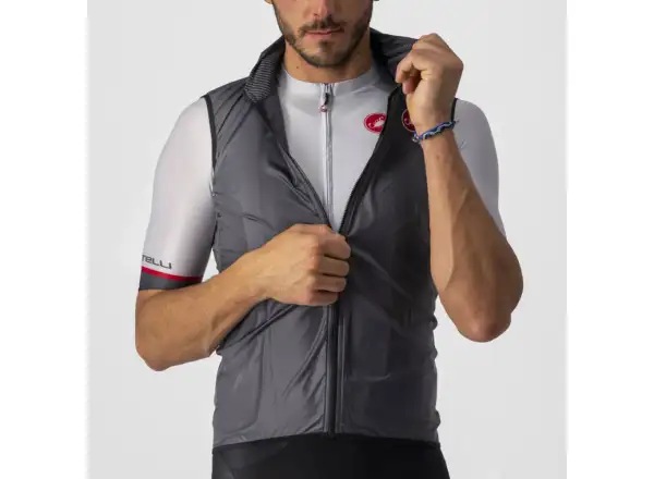Castelli Aria pánská vesta Dark Grey