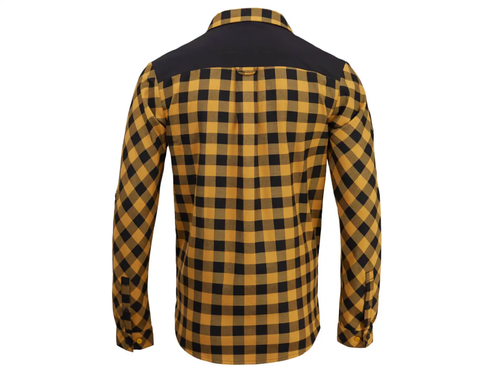 Silvini Farini pánská košile black/yellow