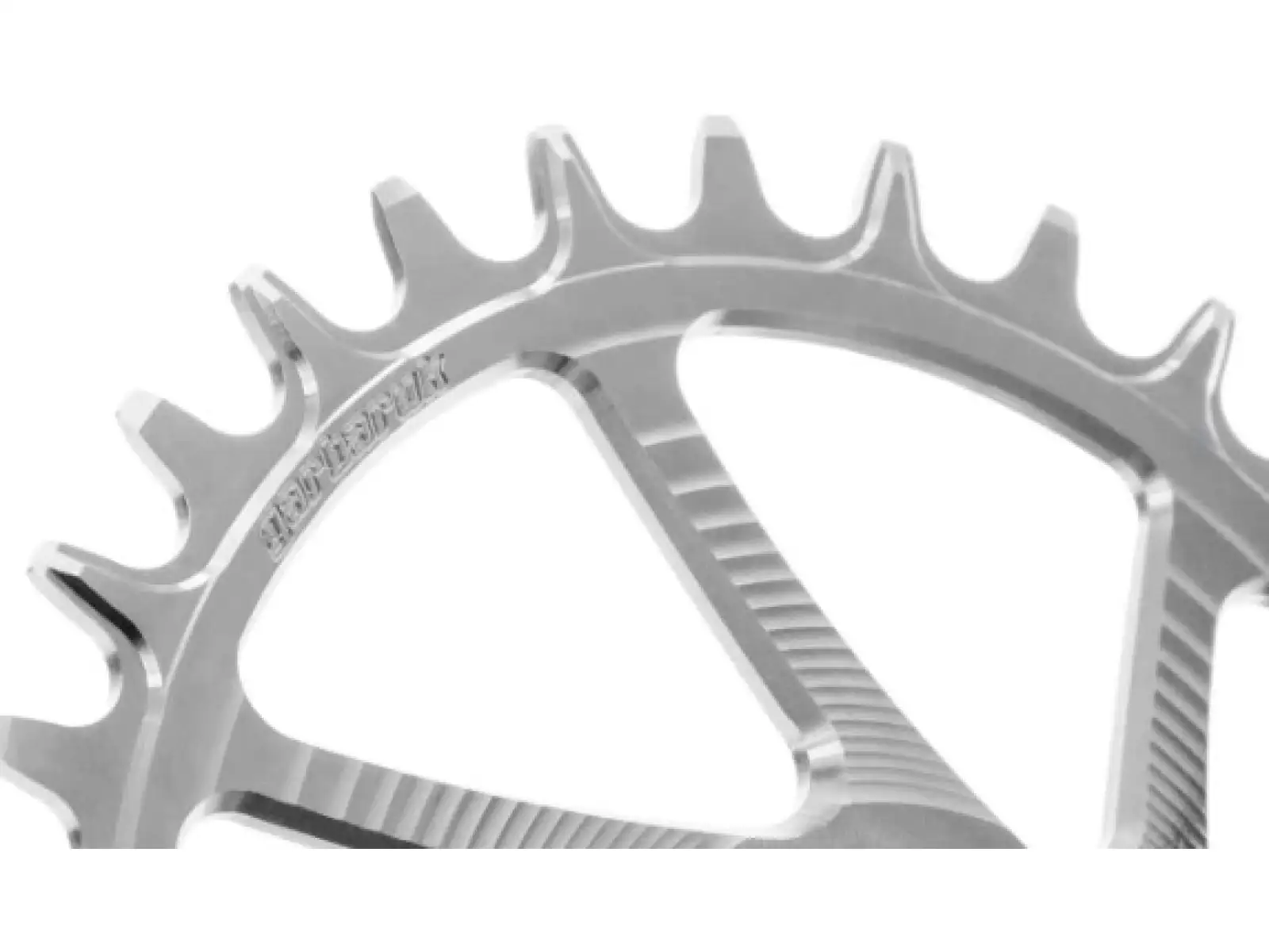 Garbaruk Round MTB převodník Shimano Silver
