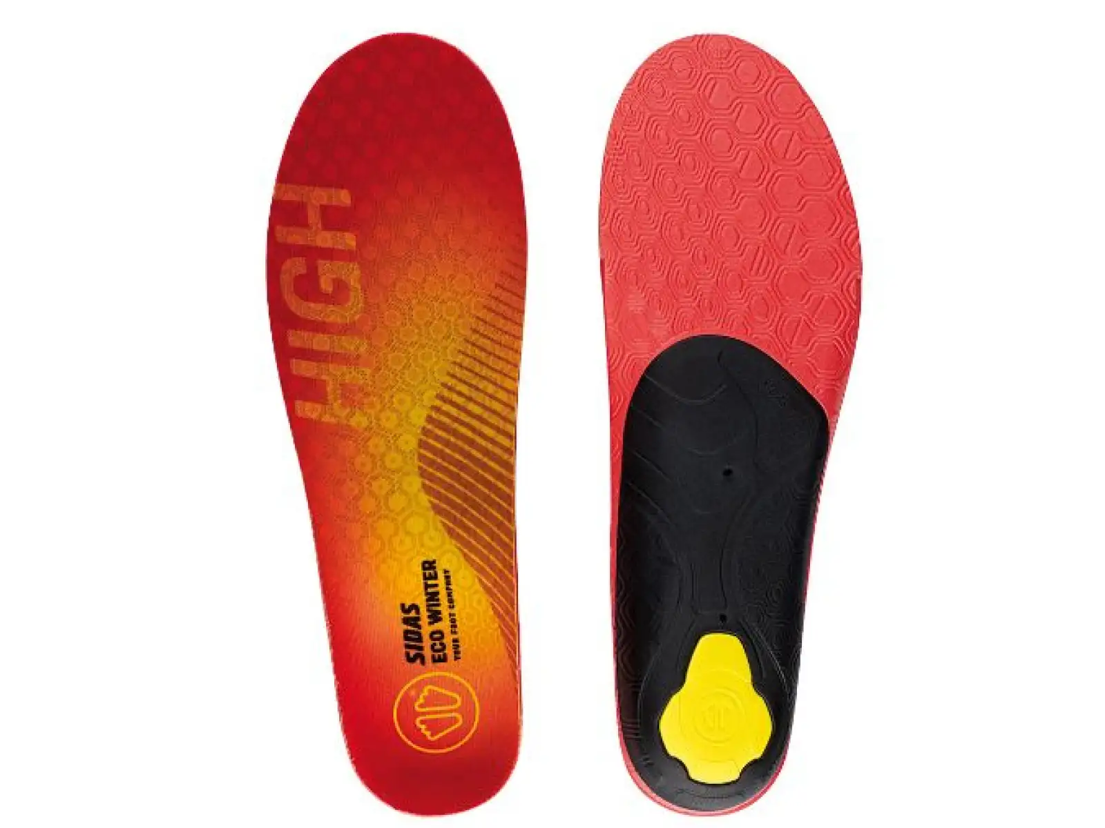 Sidas 3Feet Eco Winter High vložky do bot