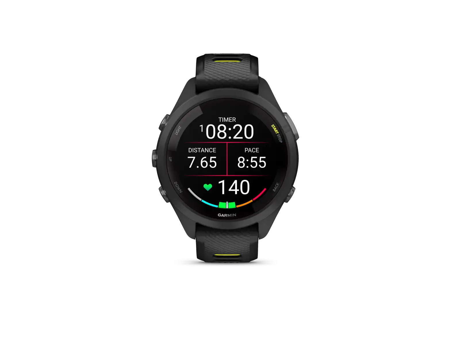 Garmin Forerunner 265S chytré hodinky Black
