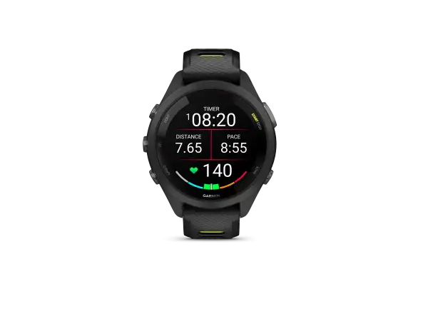 Garmin Forerunner 265S chytré hodinky Black
