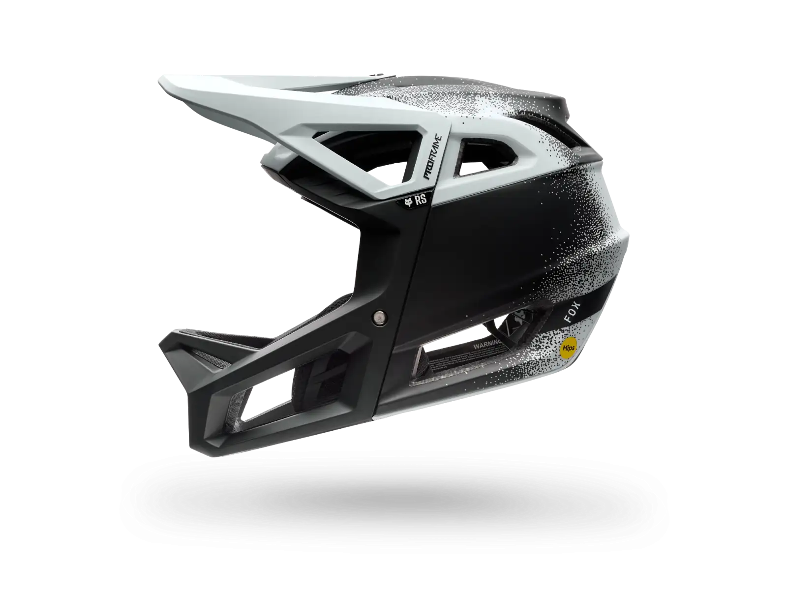 Fox Proframe RS Aura cyklistická MTB přilba White