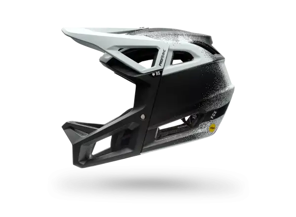 Fox Proframe RS Aura cyklistická MTB přilba White