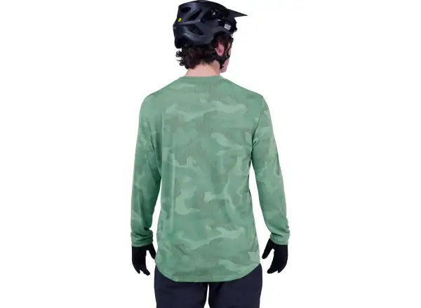 Fox Ranger Tru Dri pánský dres dlouhý rukáv Pine