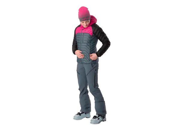 Dynafit Radical Down Hooded dámská Bunda Black Out/6550/0720