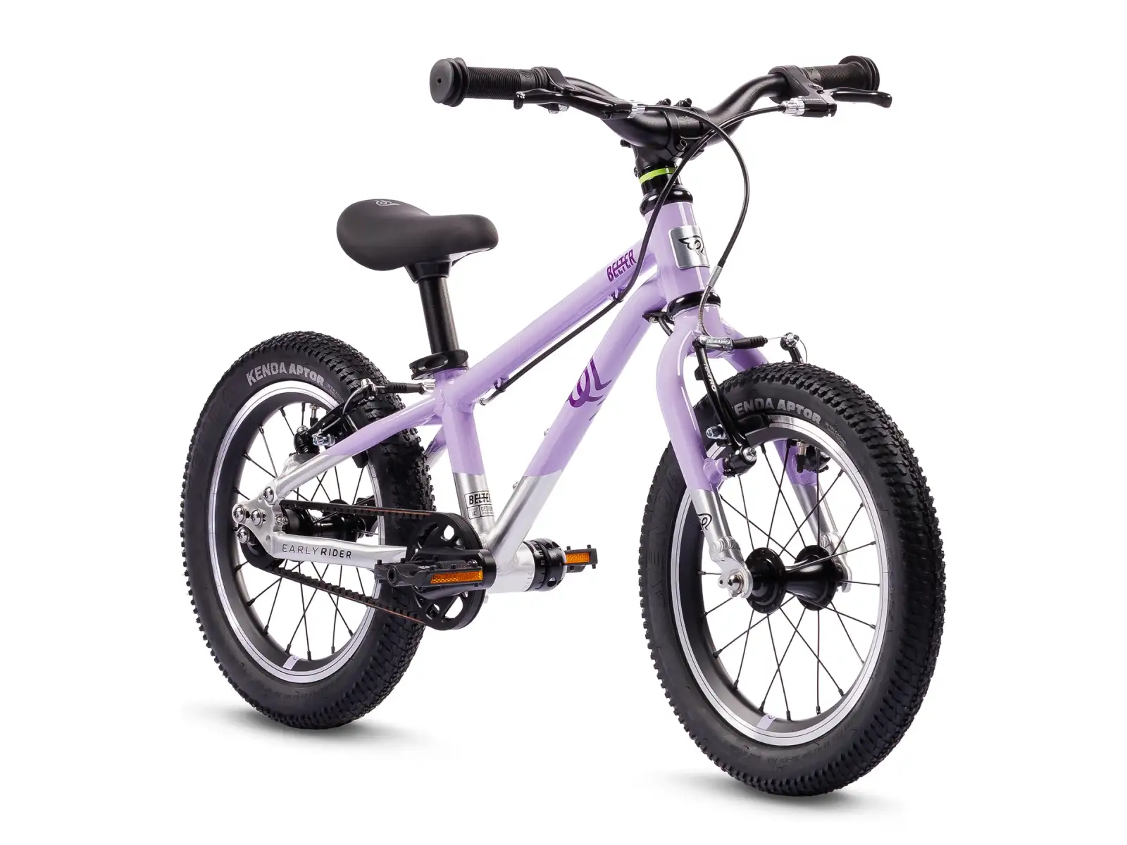 Early Rider Belter 14" dětské kolo Violet Haze 2026