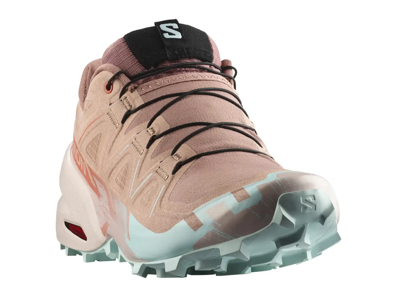 Salomon Speedcross 6 dámská běžecká obuv Mahogany Rose