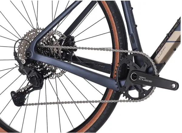 Rock Machine Lukk Cr 10 gravel kolo Matte Deep Ocean Blue