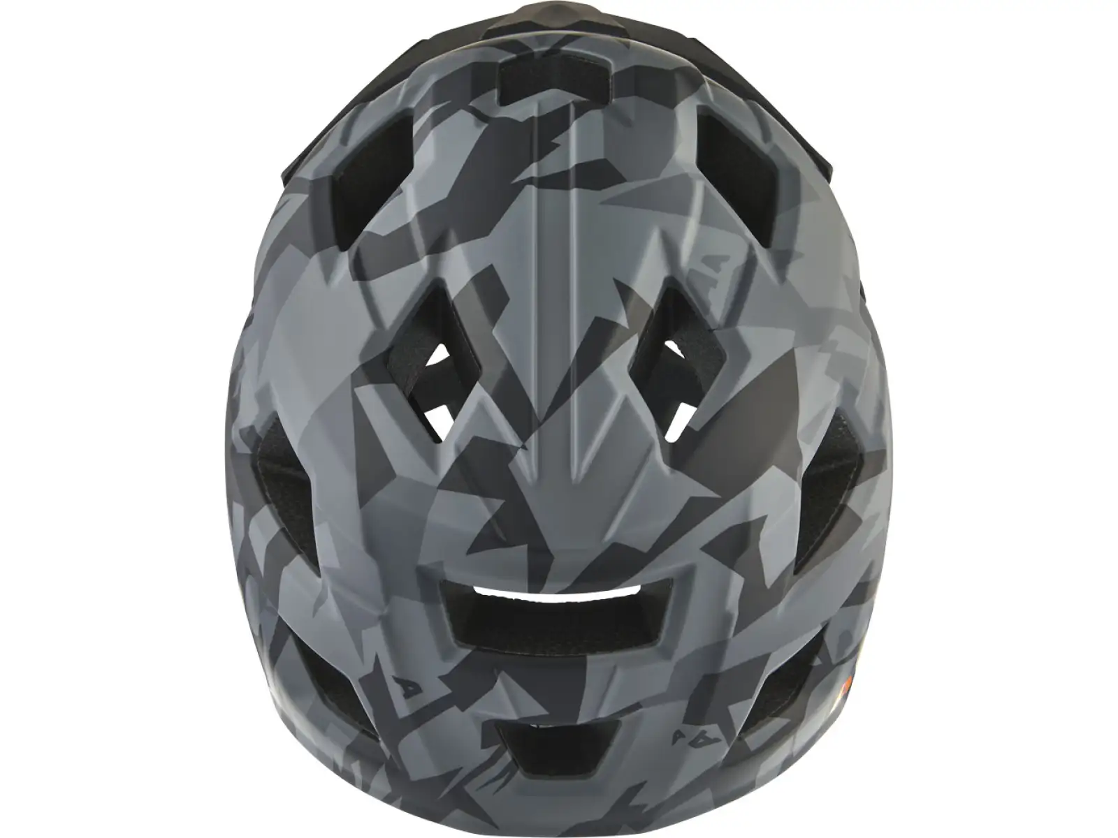 Alpina Rupi dětská přilba Black/Camo Orange Matt