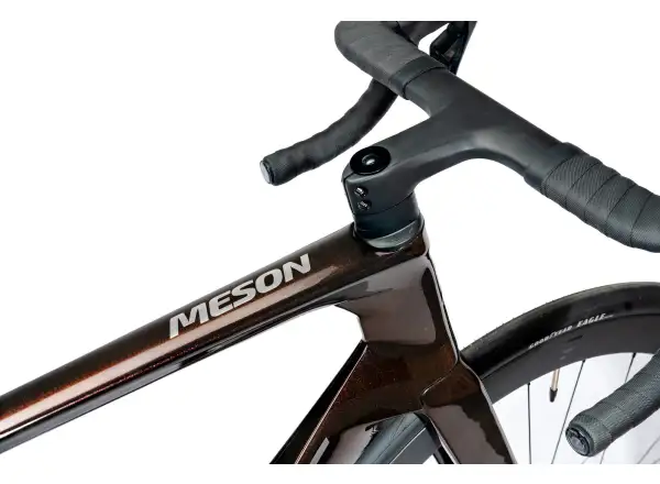Isaac Meson DuraAce Di2 silniční kolo Ruby Red
