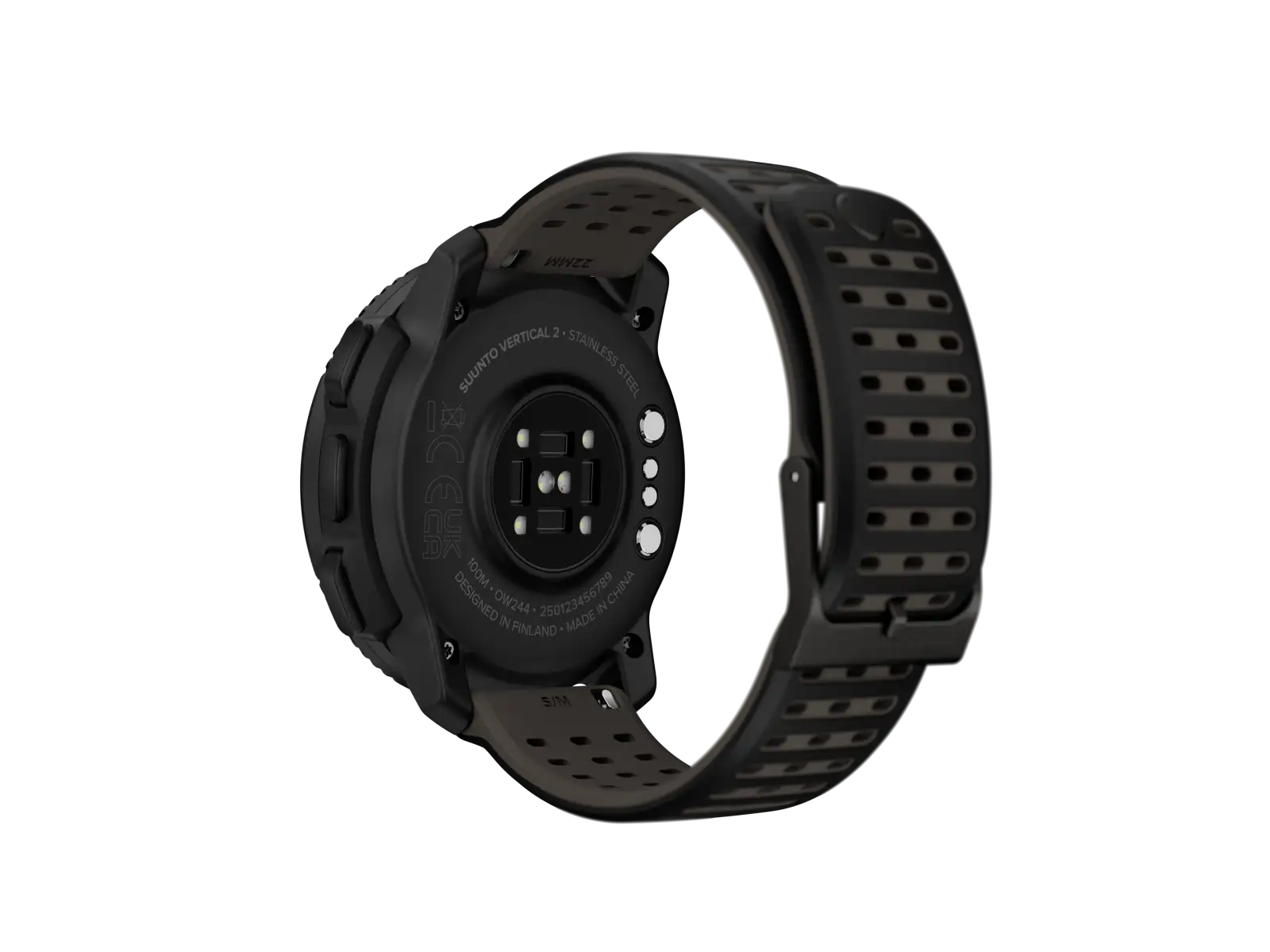 Suunto Vertical 2 chytré hodinky All Black