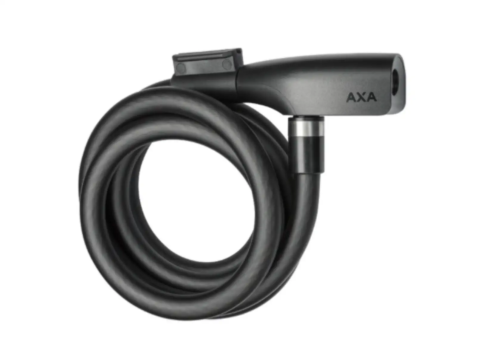 AXA Cable Resolute 12 - 180 kabelový zámek Mat black 180 cm