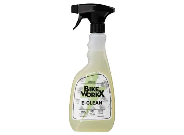 BikeWorkx E-Clean čistič pro elektrokola rozprašovač 500 ml