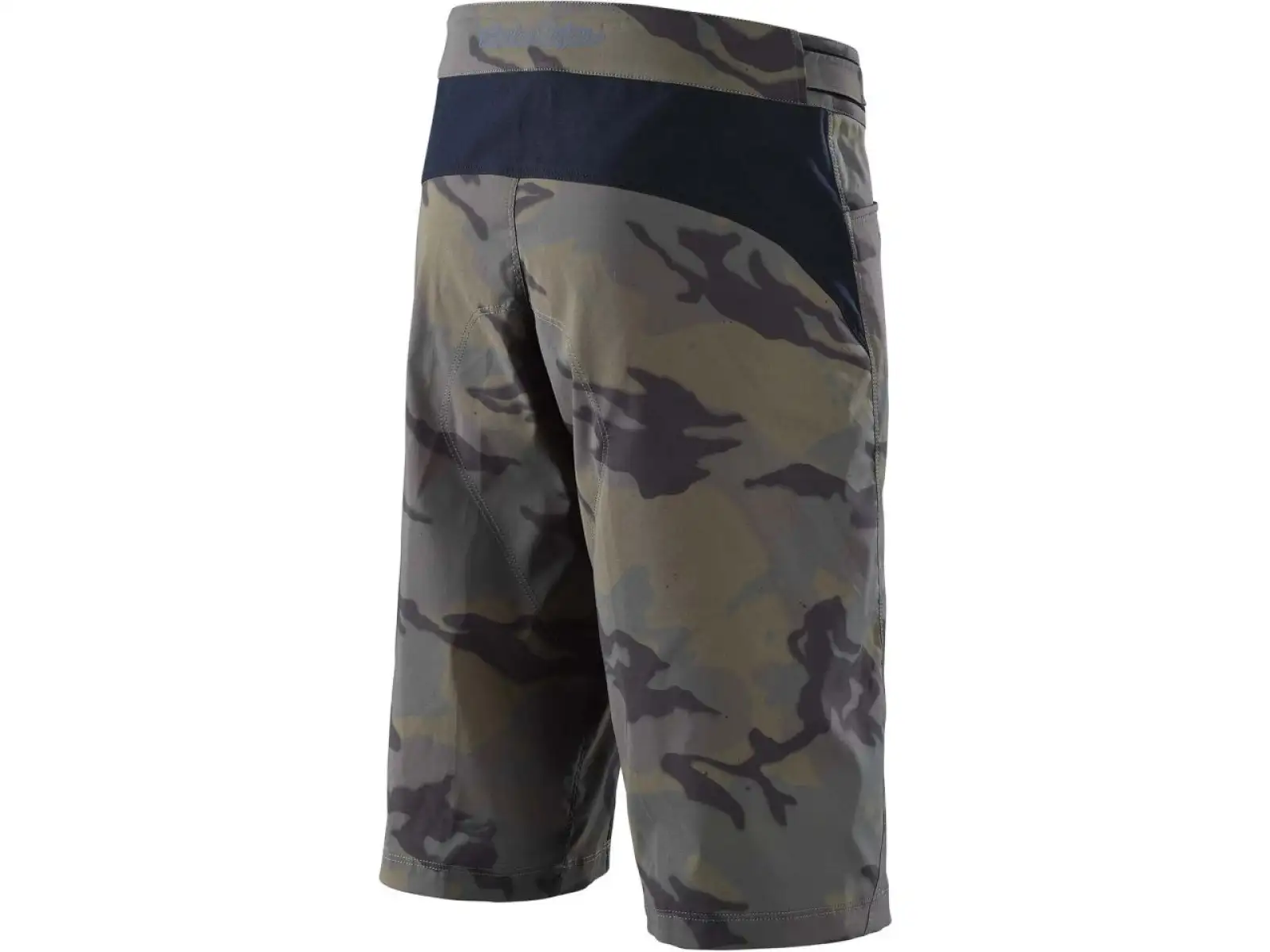 Troy Lee Designs Flowline Shell pánské kraťasy Spray Camo army