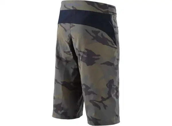 Troy Lee Designs Flowline Shell pánské kraťasy Spray Camo army