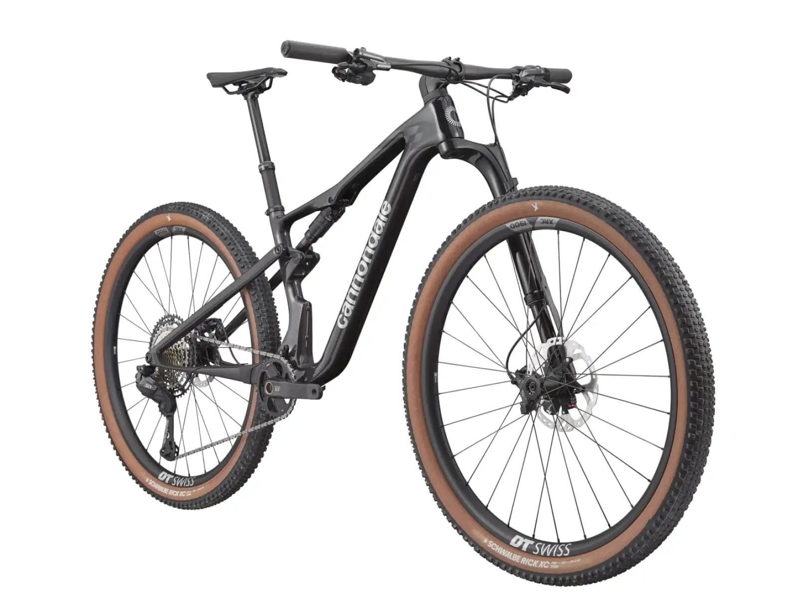 Cannondale Scalpel 29 Carbon 2 Lefty celoodpružené kolo Smoke Black