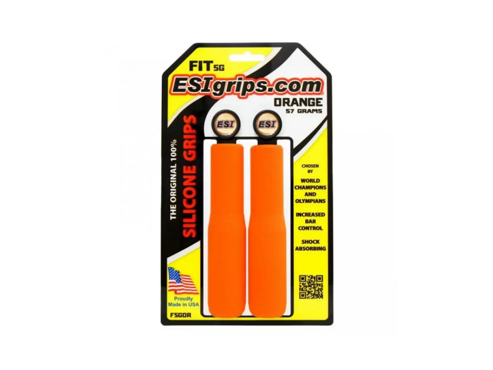 ESI Fit SG gripy Orange