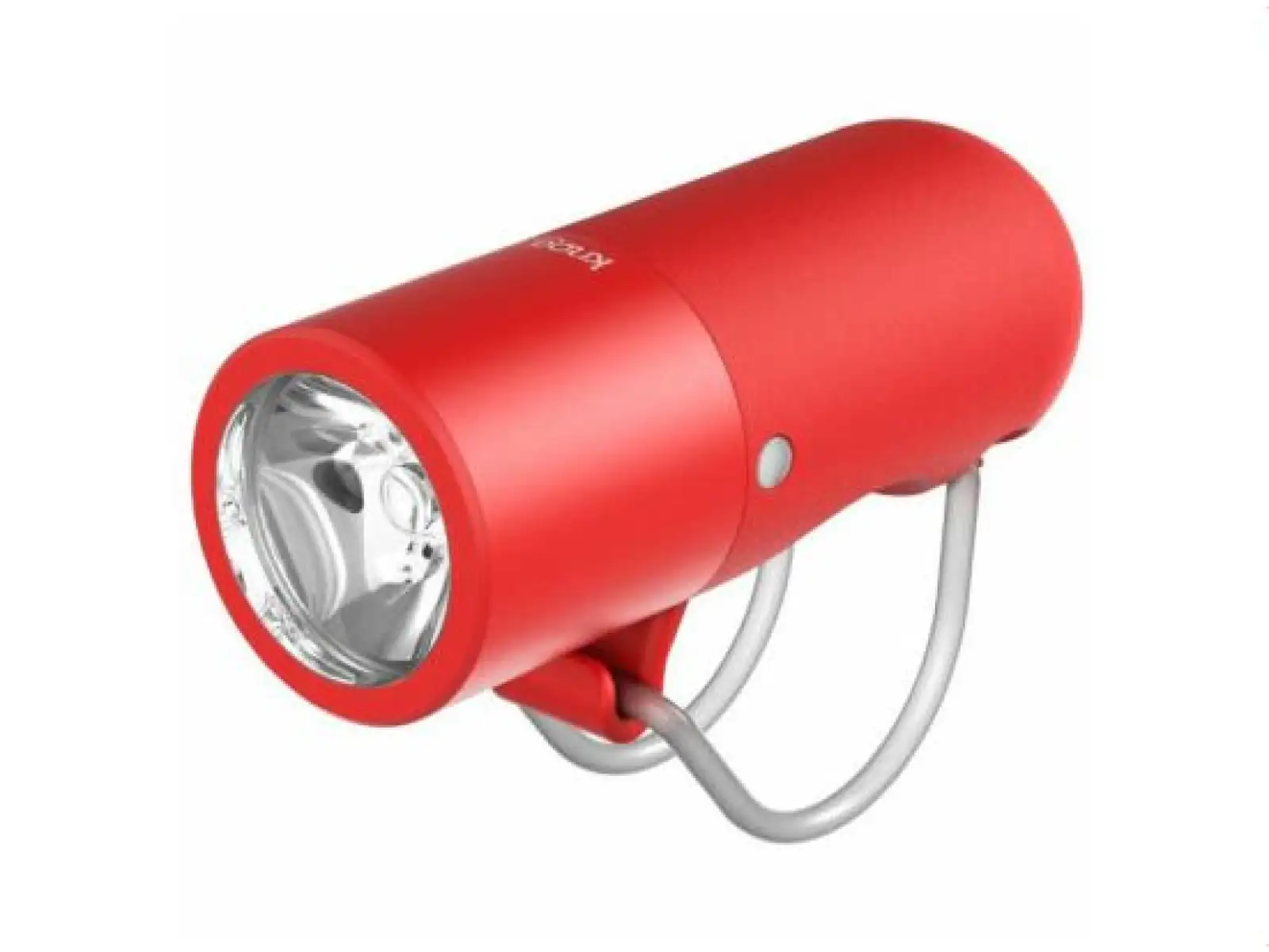 Knog Plugger 350Lm přední světlo červená