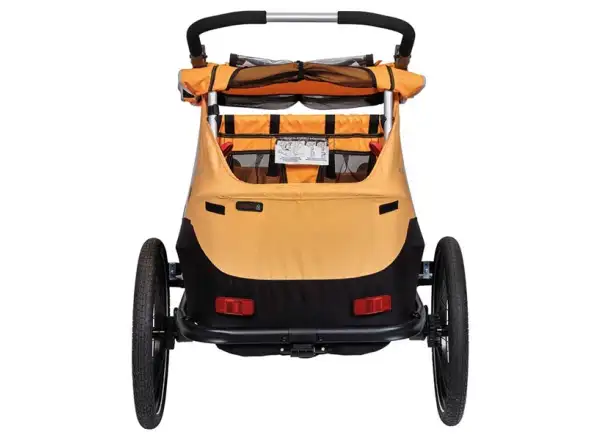 XLC DUOs BS-C10 dvoumístný závěsný vozík 20" Marigold/Anthrazit