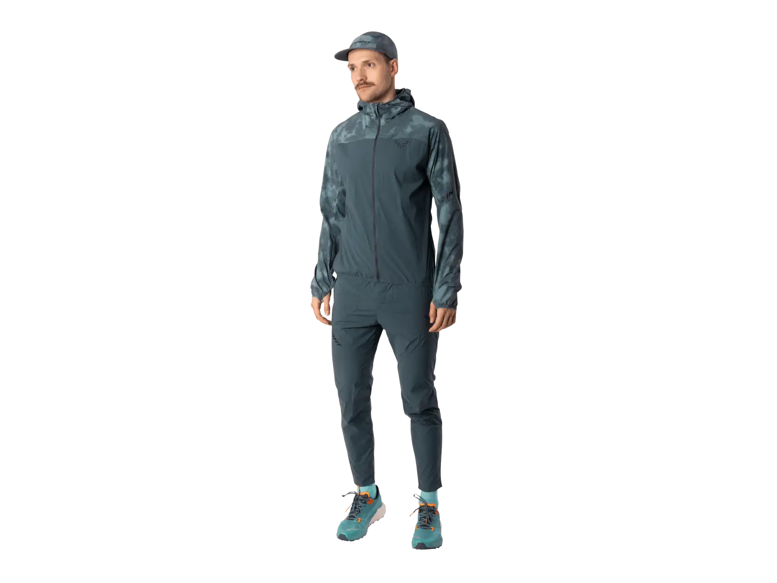 Dynafit Trail Reflective Wind pánská běžecká bunda Cinder