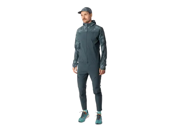 Dynafit Trail Reflective Wind pánská běžecká bunda Cinder